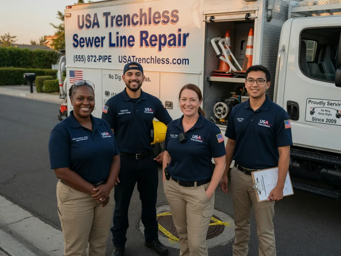Sewer Line Repair company in Anson, ME